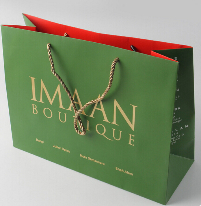 服裝手提紙袋多少錢一個？