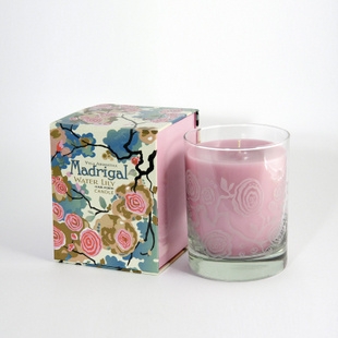 水彩畫香薰蠟燭包裝盒 水彩畫香薰蠟燭包裝盒