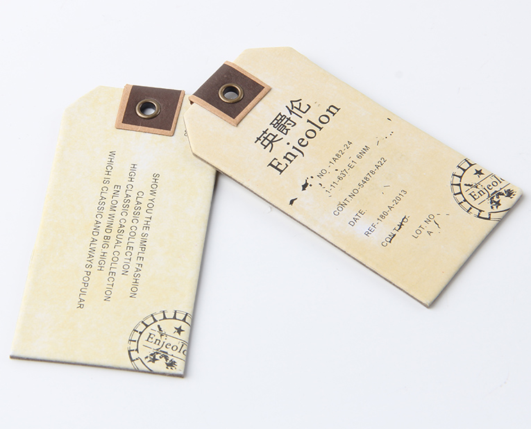 衣服吊牌定制廠家-廣州駿業(yè)包裝實業(yè)有限公司 衣服吊牌定制廠家