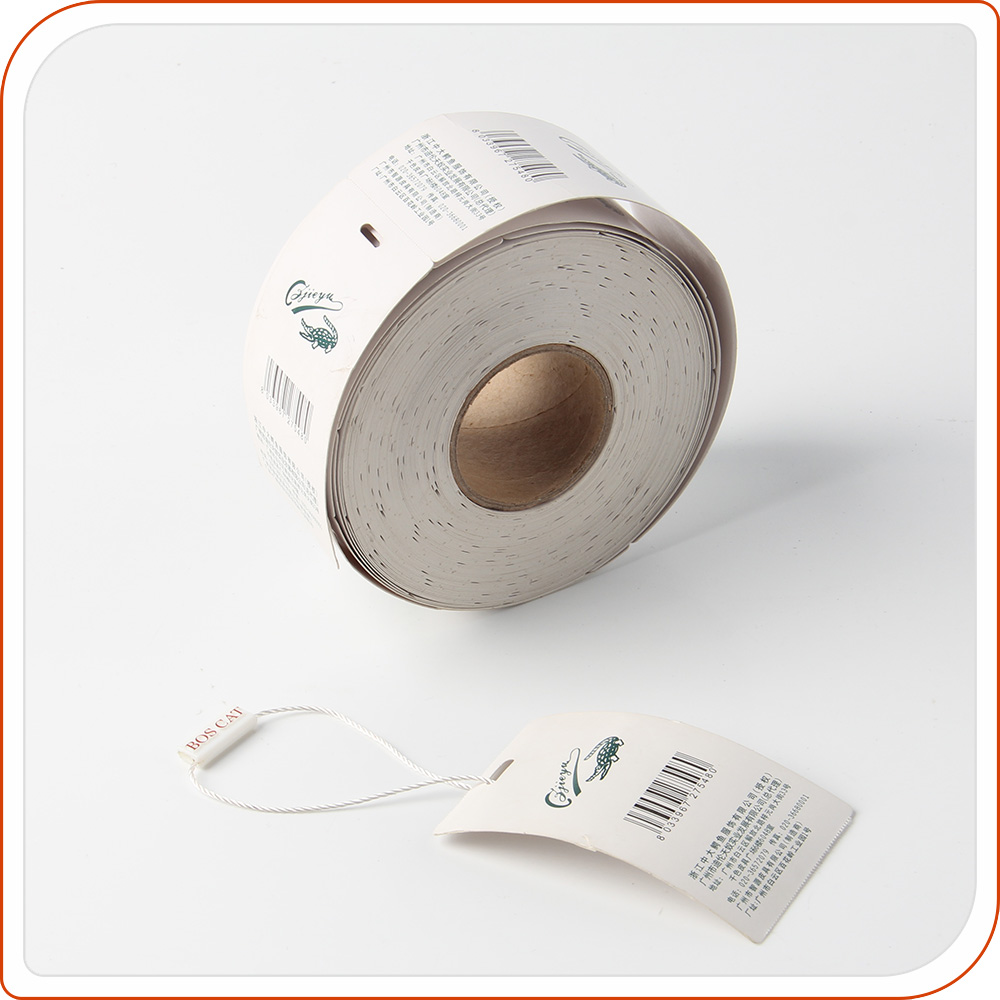 褲子的吊牌制造商為了保障商家權(quán)益，油墨的3大耐性把關(guān)嚴格哦