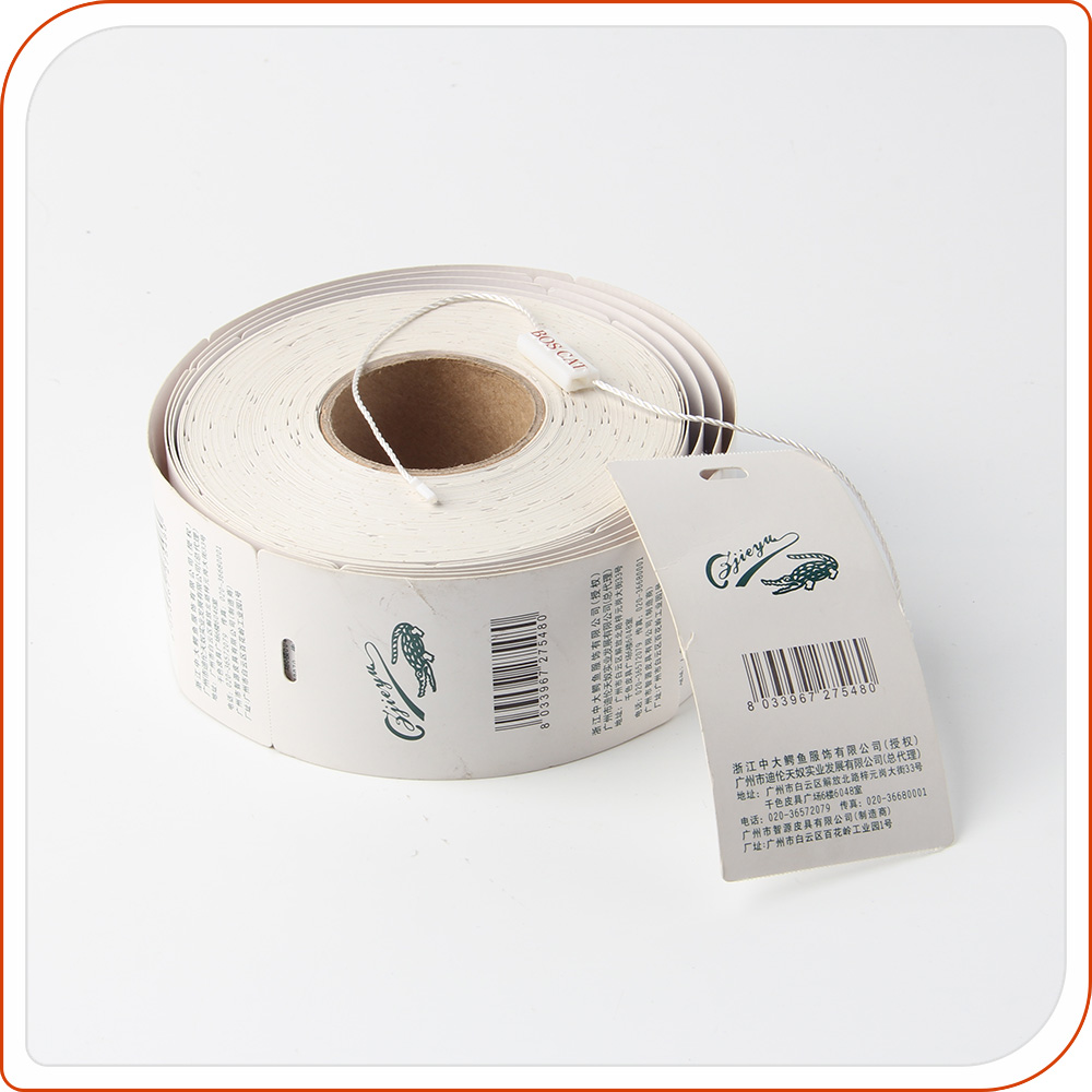 褲子的吊牌制造商為了保障商家權(quán)益，油墨的3大耐性把關(guān)嚴格哦