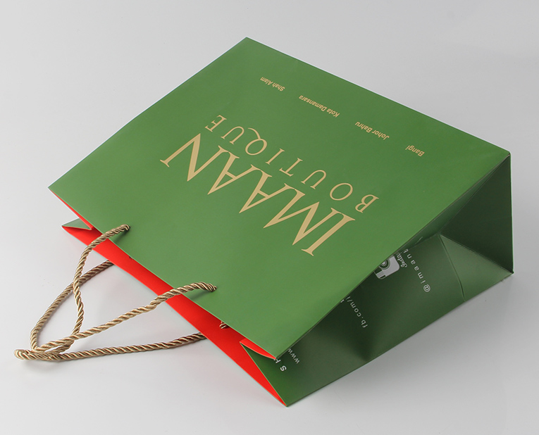 化妝品的包裝袋廠家會有哪些油墨用于紙袋印刷？