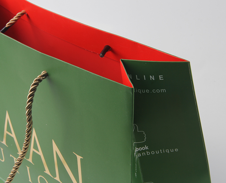 化妝品的包裝袋廠家會有哪些油墨用于紙袋印刷？