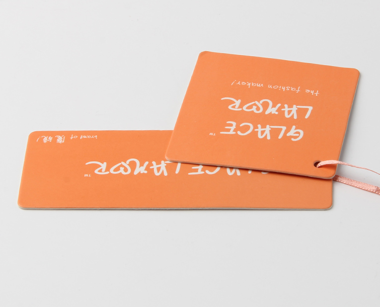 film，服裝吊牌制作的第一步，廠家該如何把控沖刷溫度