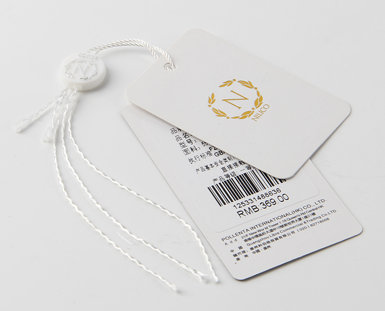 襯衫吊牌如果使用燙金工藝，工廠的老師傅對(duì)這1點(diǎn)很在意