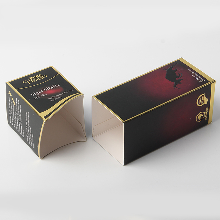 愉悅的合作，保健品精裝盒生產(chǎn)廠家業(yè)務(wù)員第三次1take過