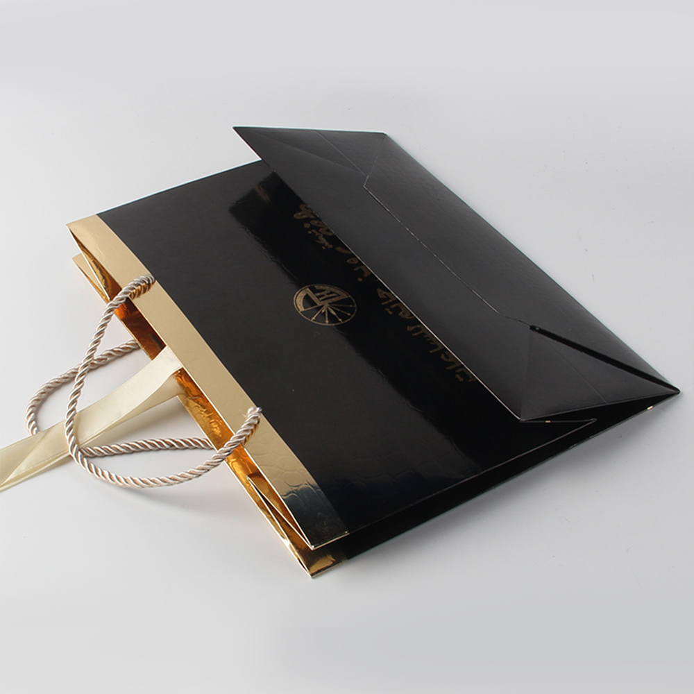 皮具紙袋制造商化腐朽為神奇，1張金卡紙變身特種紙