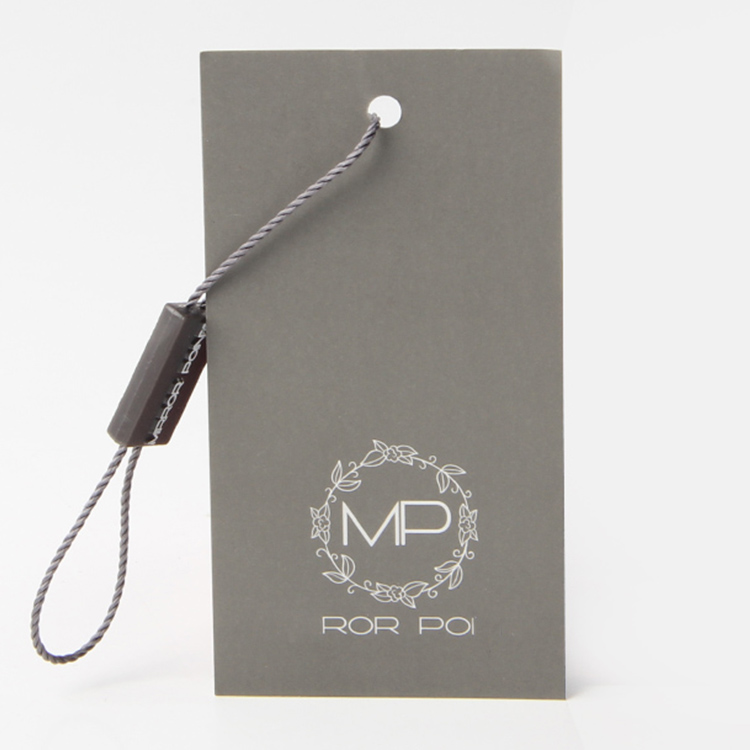 襯衫紙牌訂做選擇特種紙有什么不妥嗎？