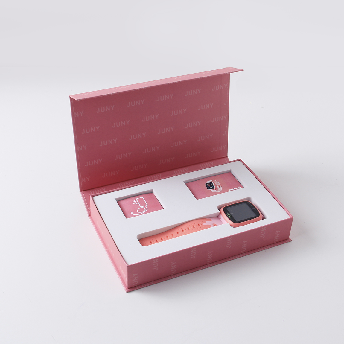 為什么這個兒童手表禮盒不用專色印刷？