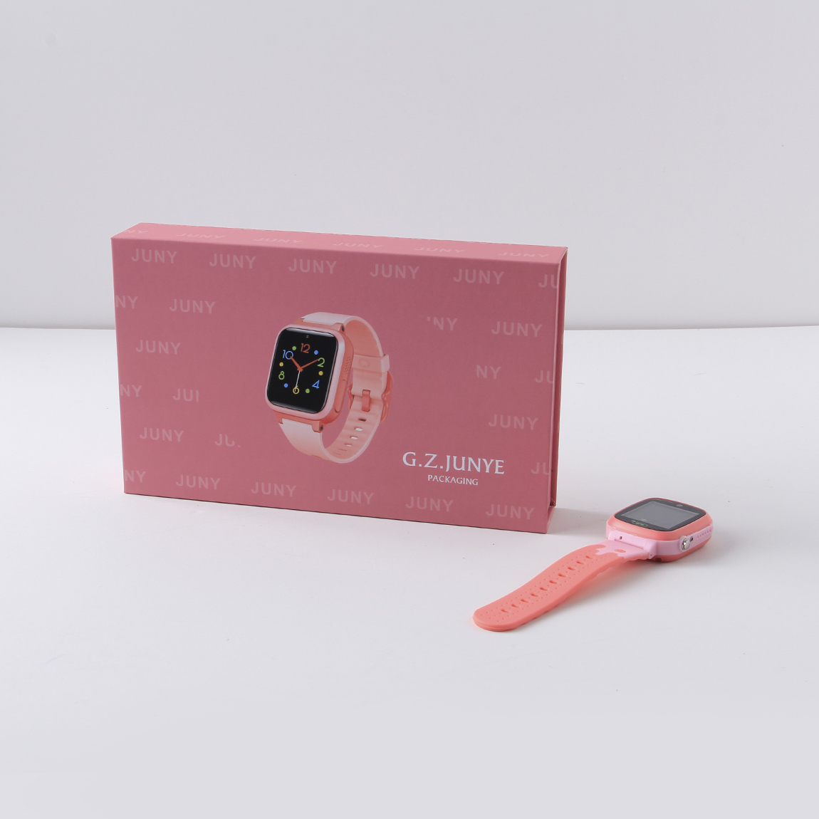 為什么這個兒童手表禮盒不用專色印刷？