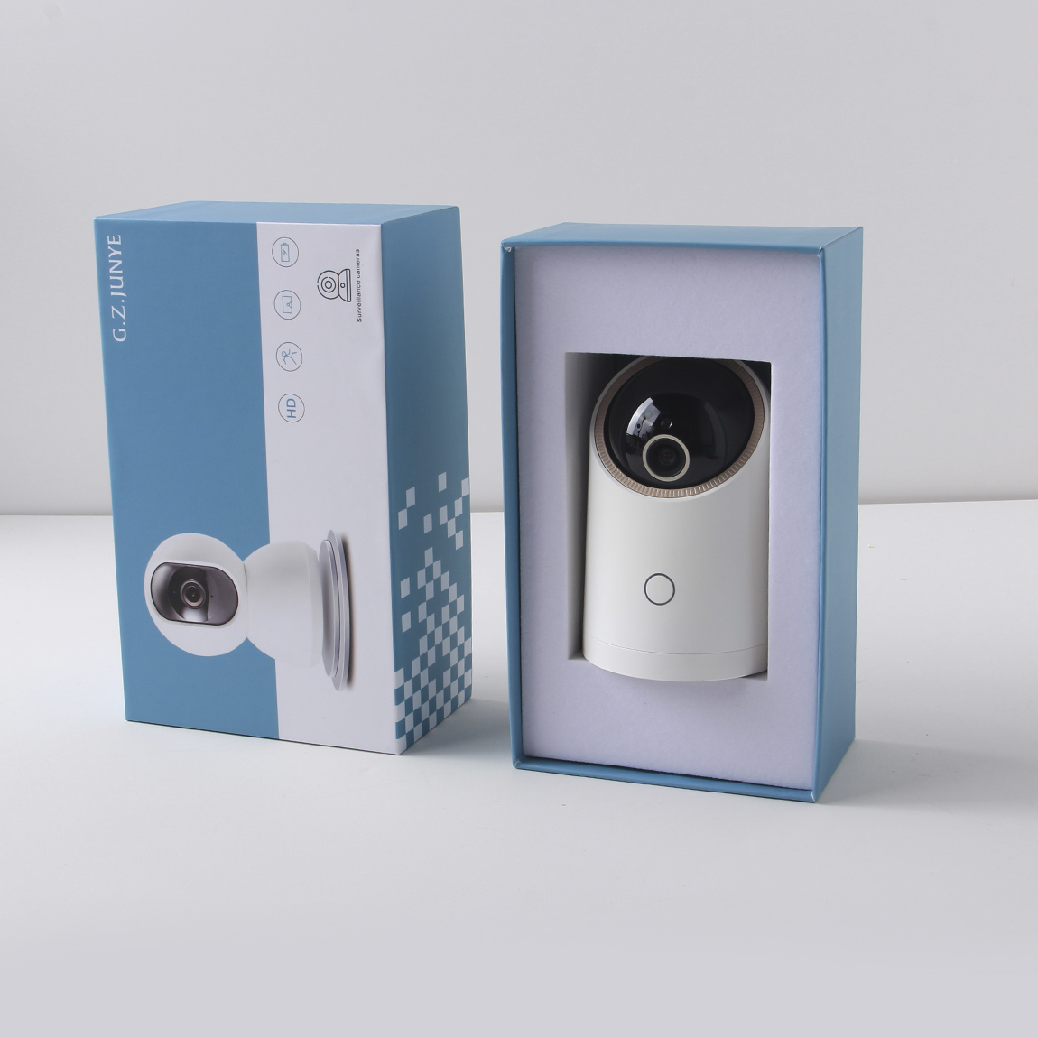 為什么攝像頭紙盒的EVA是一層層疊起來(lái)的？