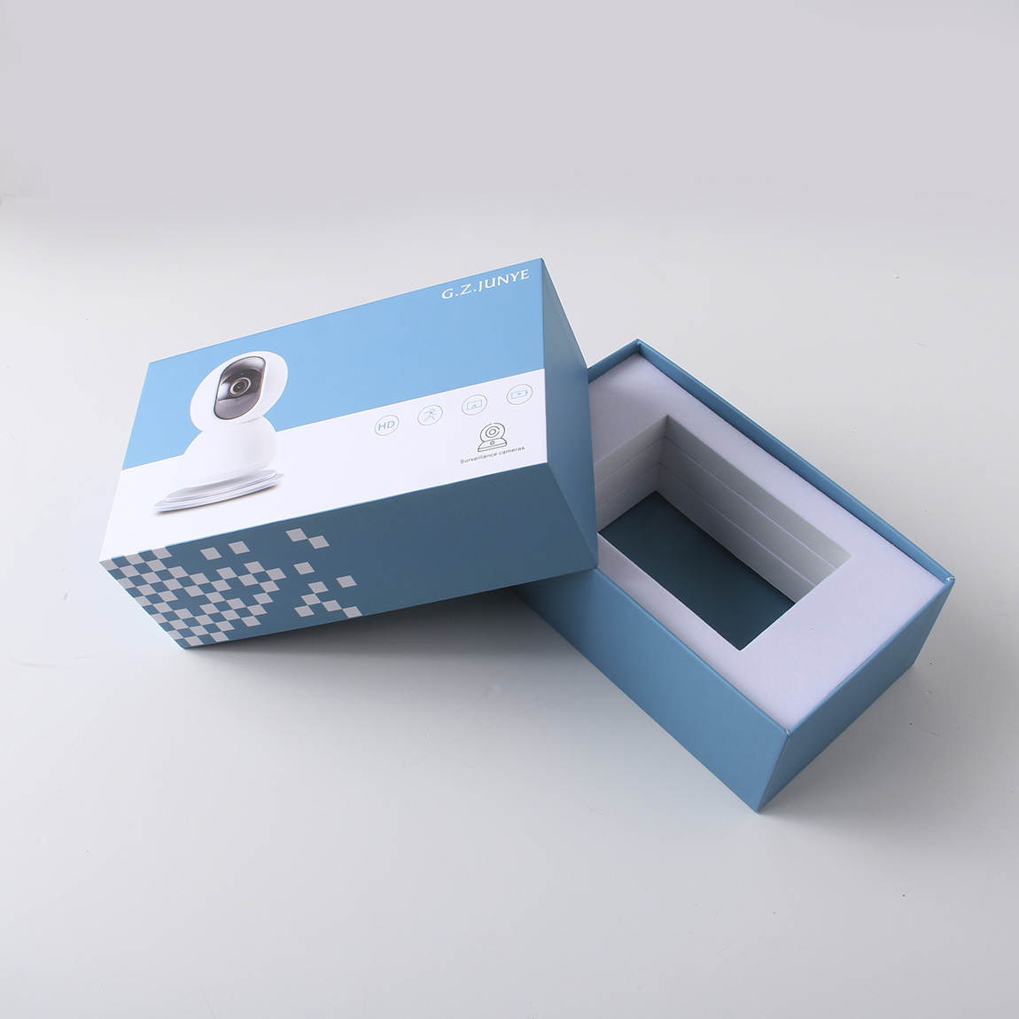 為什么攝像頭紙盒的EVA是一層層疊起來(lái)的？