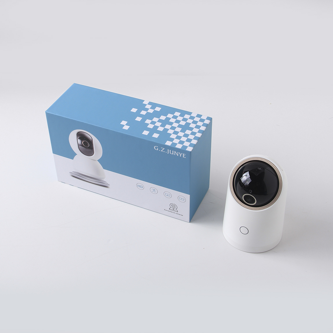 為什么攝像頭紙盒的EVA是一層層疊起來(lái)的？