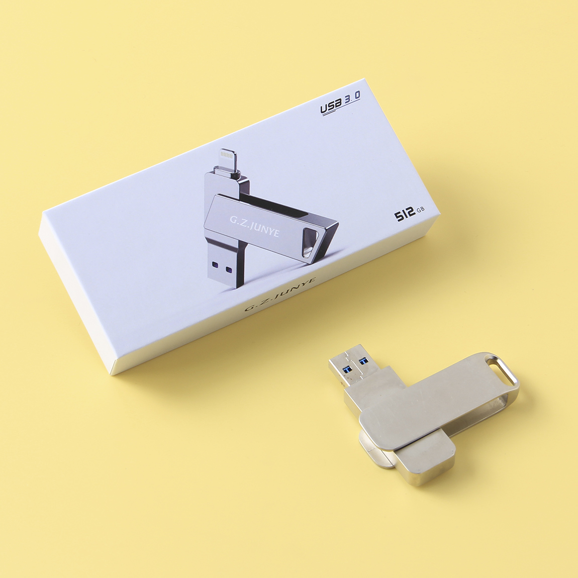 完美尺寸，為U盤包裝盒定制舒適之家