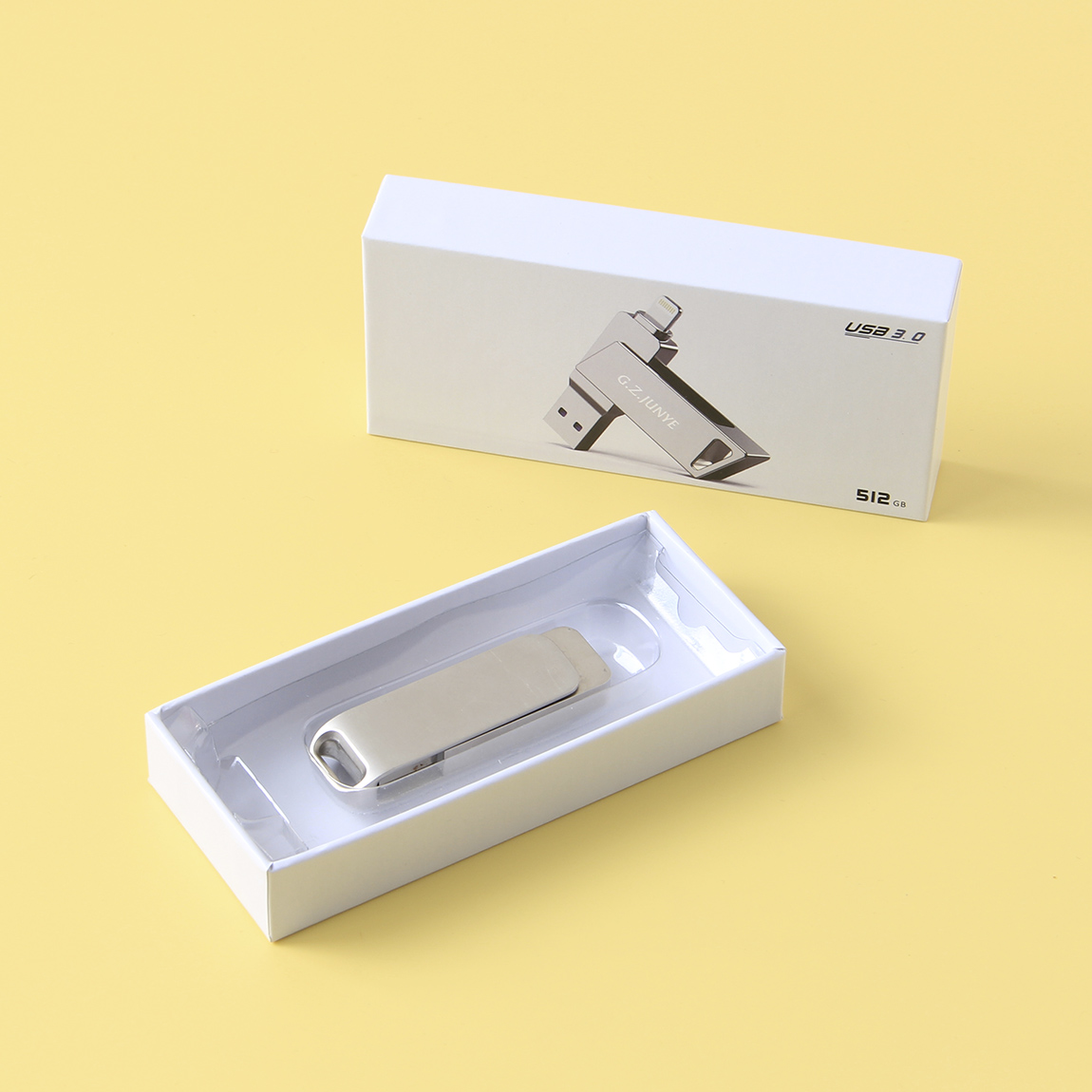 完美尺寸，為U盤包裝盒定制舒適之家