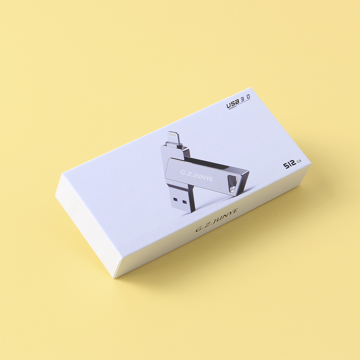 完美尺寸，為U盤包裝盒定制舒適之家